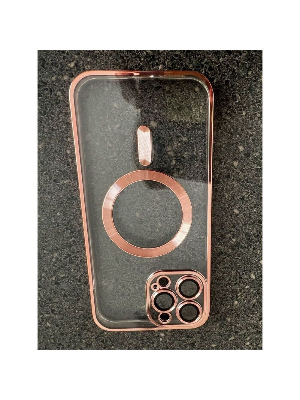 Golden Rose Case for iPhone 15 PRO Max - Picture 4 of 6